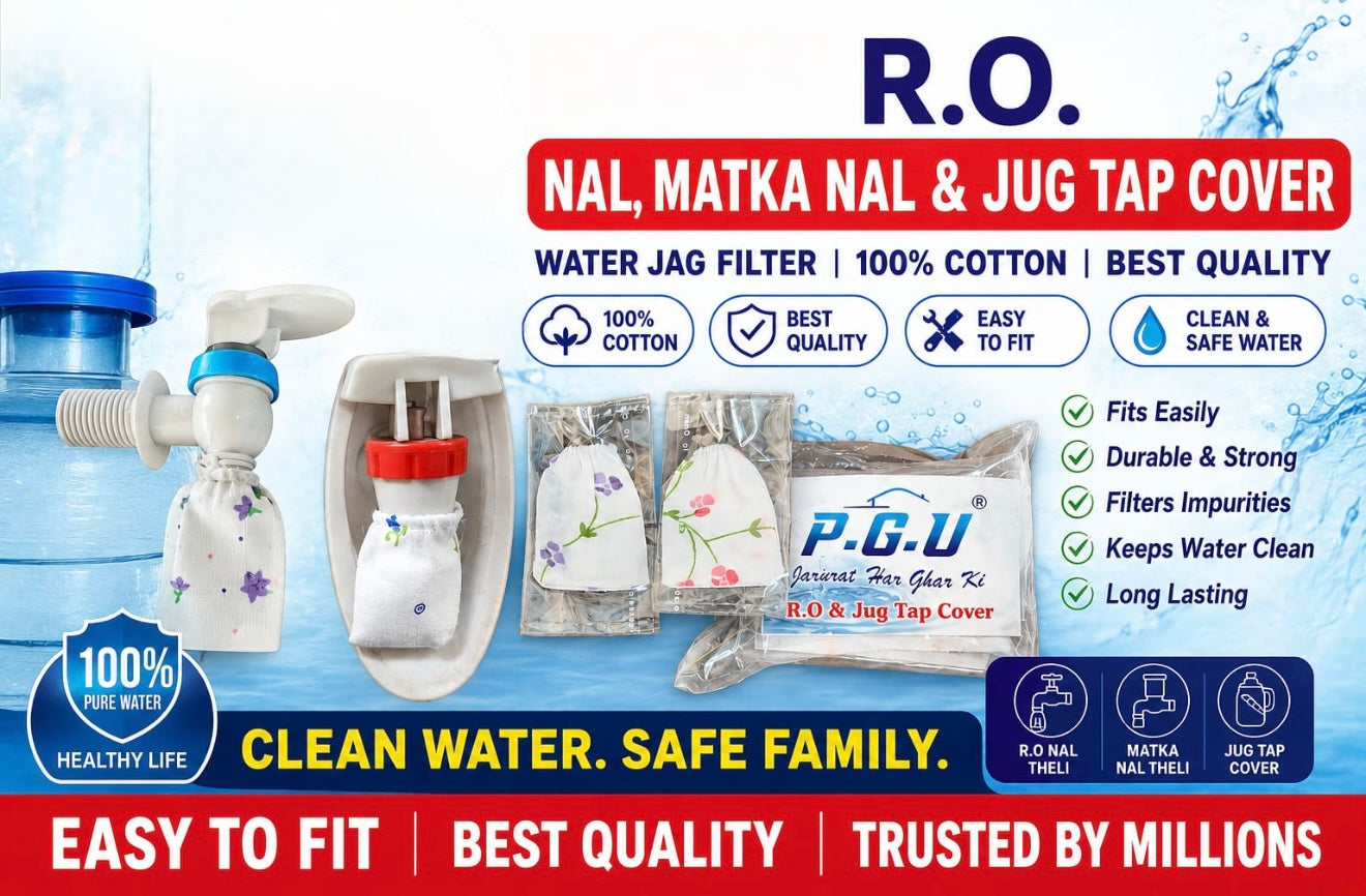 Premium R.O. Nal, Matka Nal & Jug Tap Cover Filter
