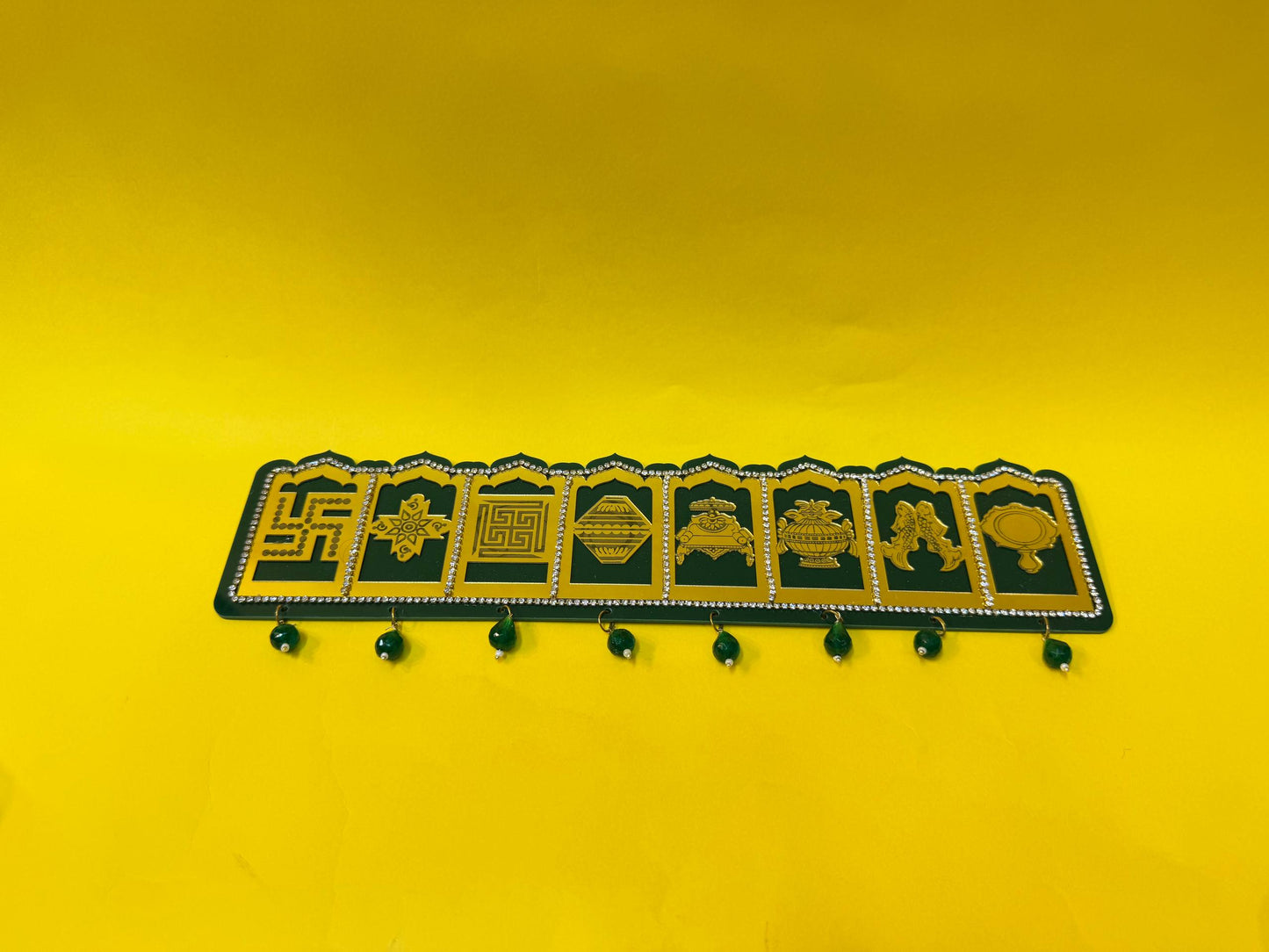 Asthmangal Diamond frame (size - 12x3 inches)