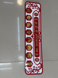Acylic asthmangal with asiyausa frame