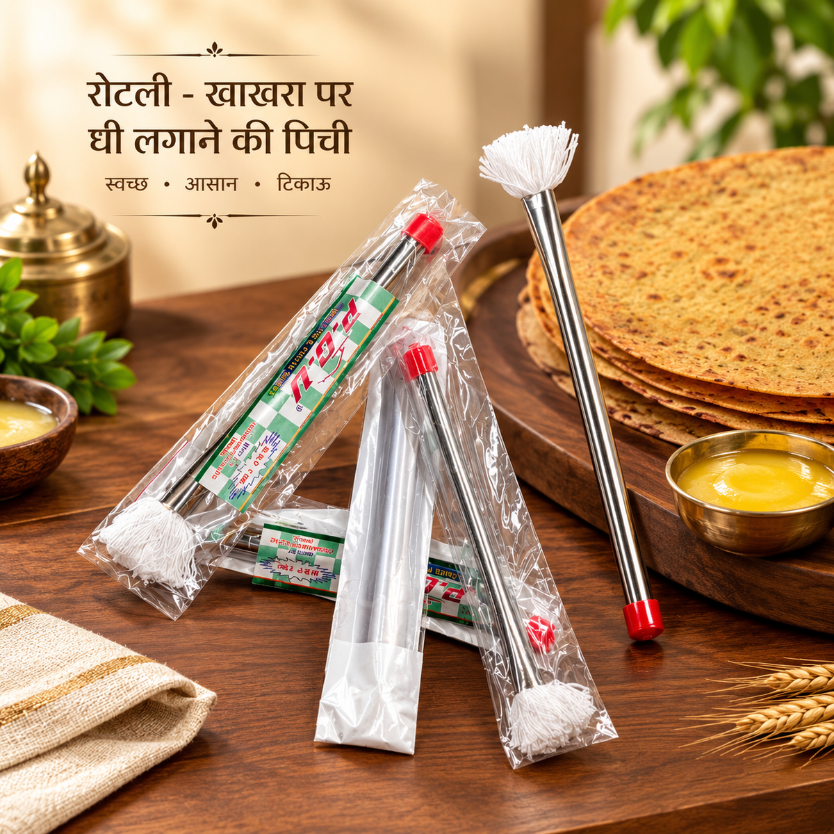 steel ghee pichi pack of 12