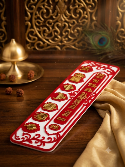 Acylic asthmangal with asiyausa frame