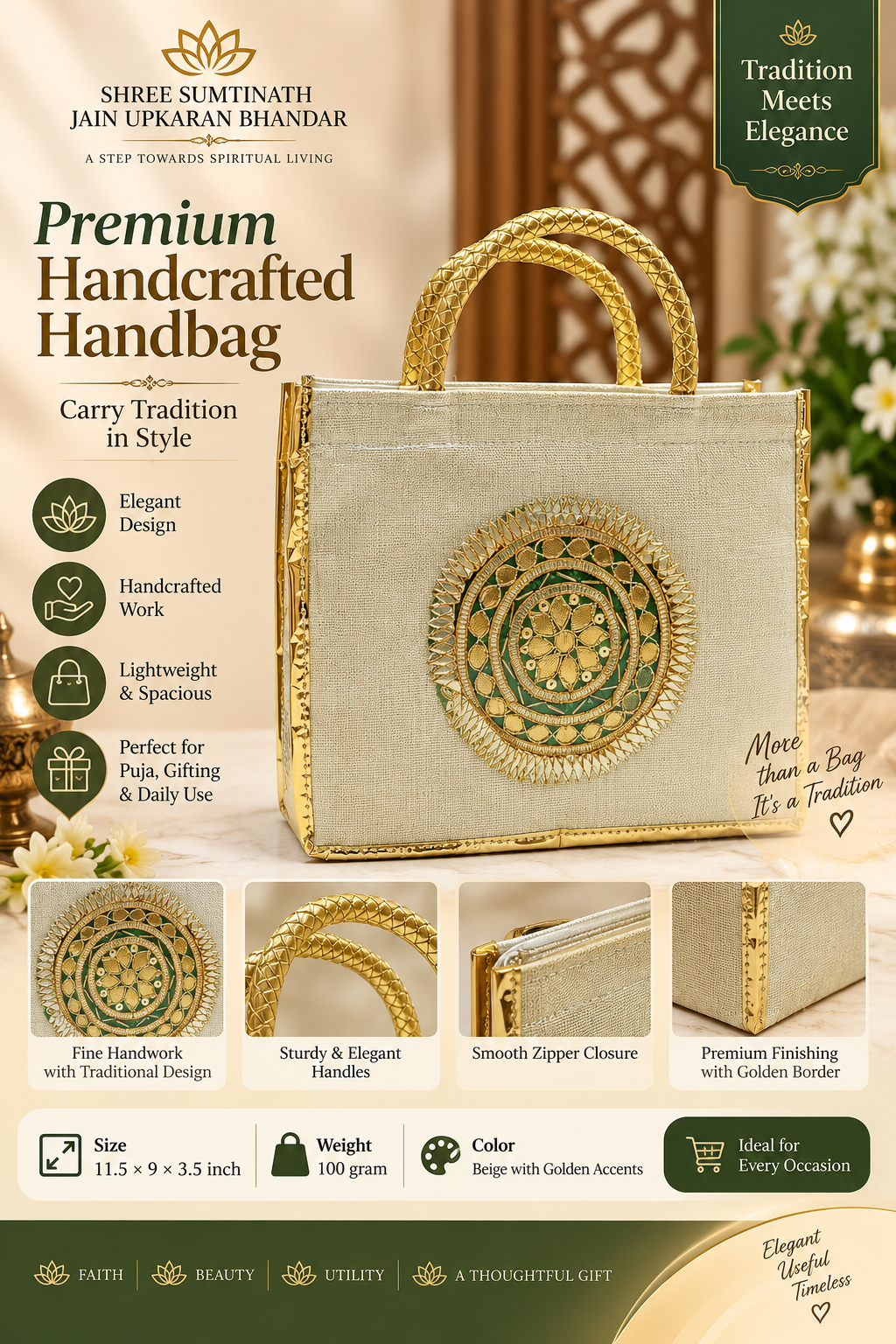 premium hand bag