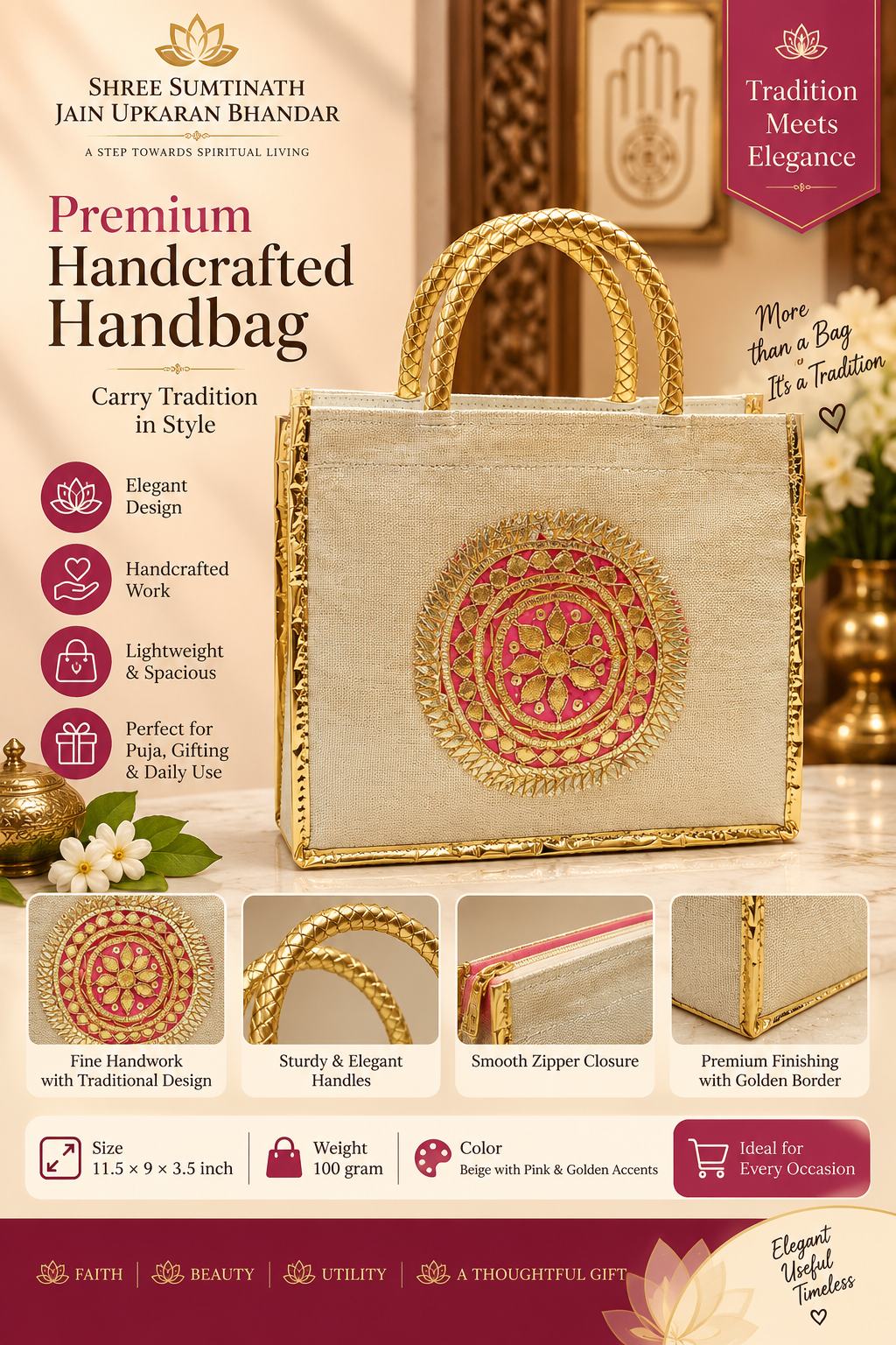 premium hand bag