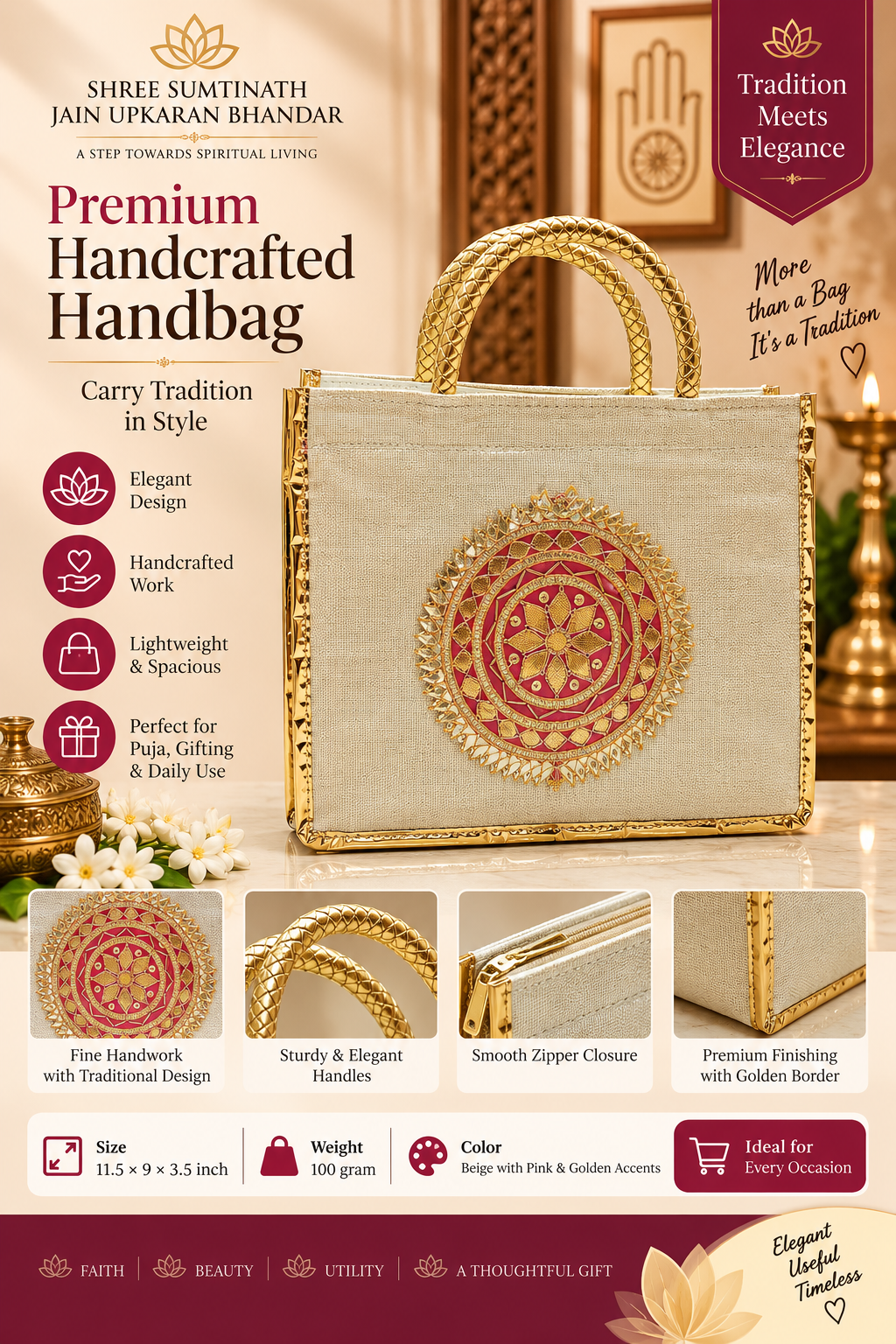 premium hand bag
