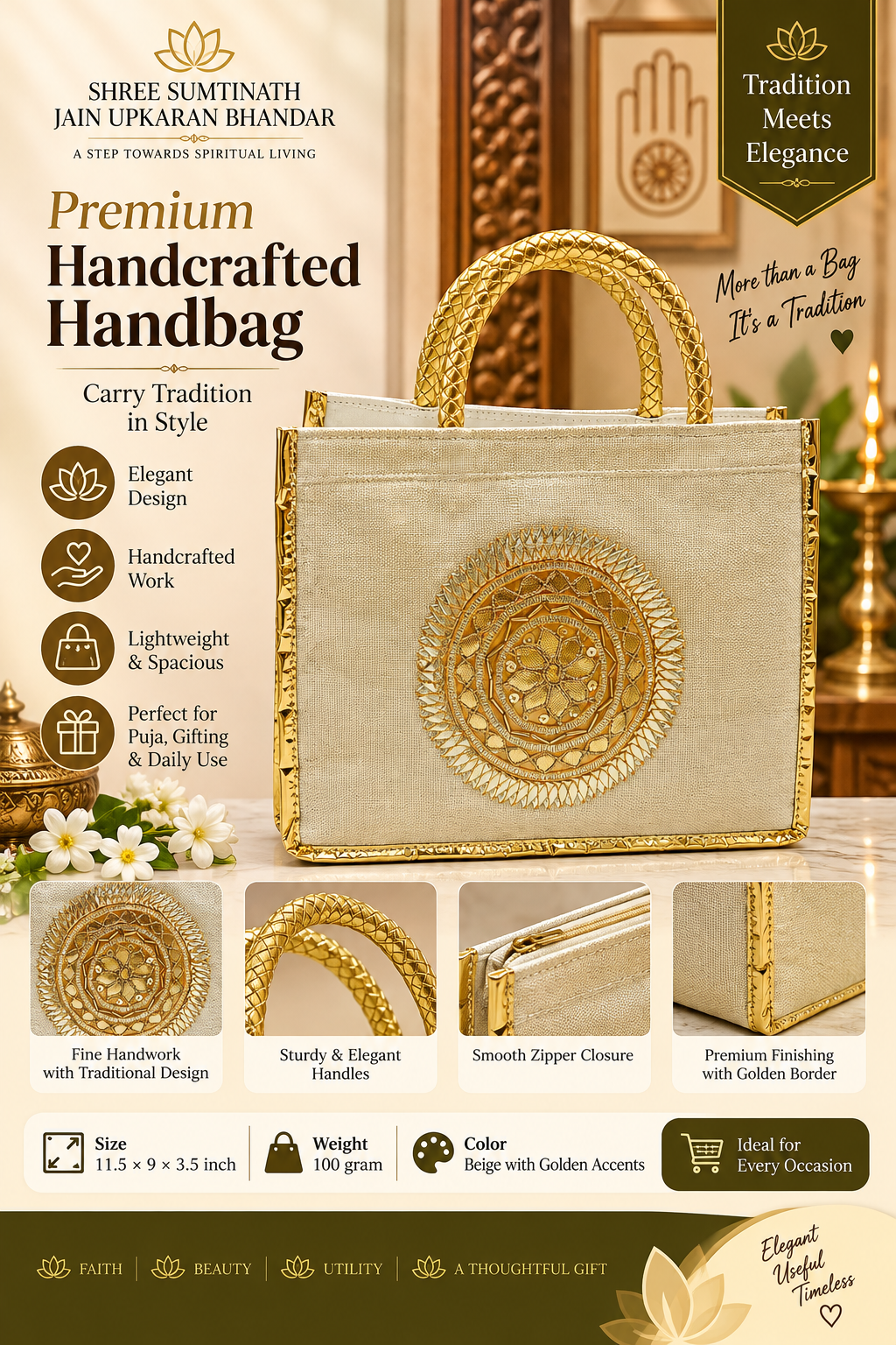 premium hand bag