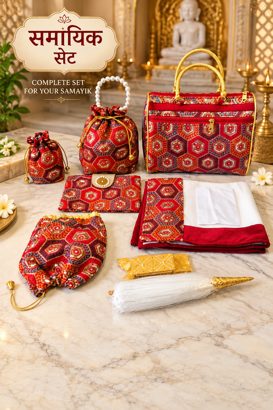 Premium samayik set (10 item)