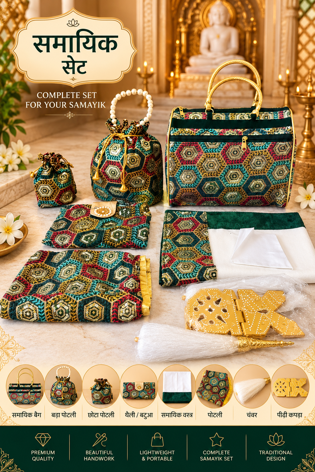 Premium samayik set (10 item)