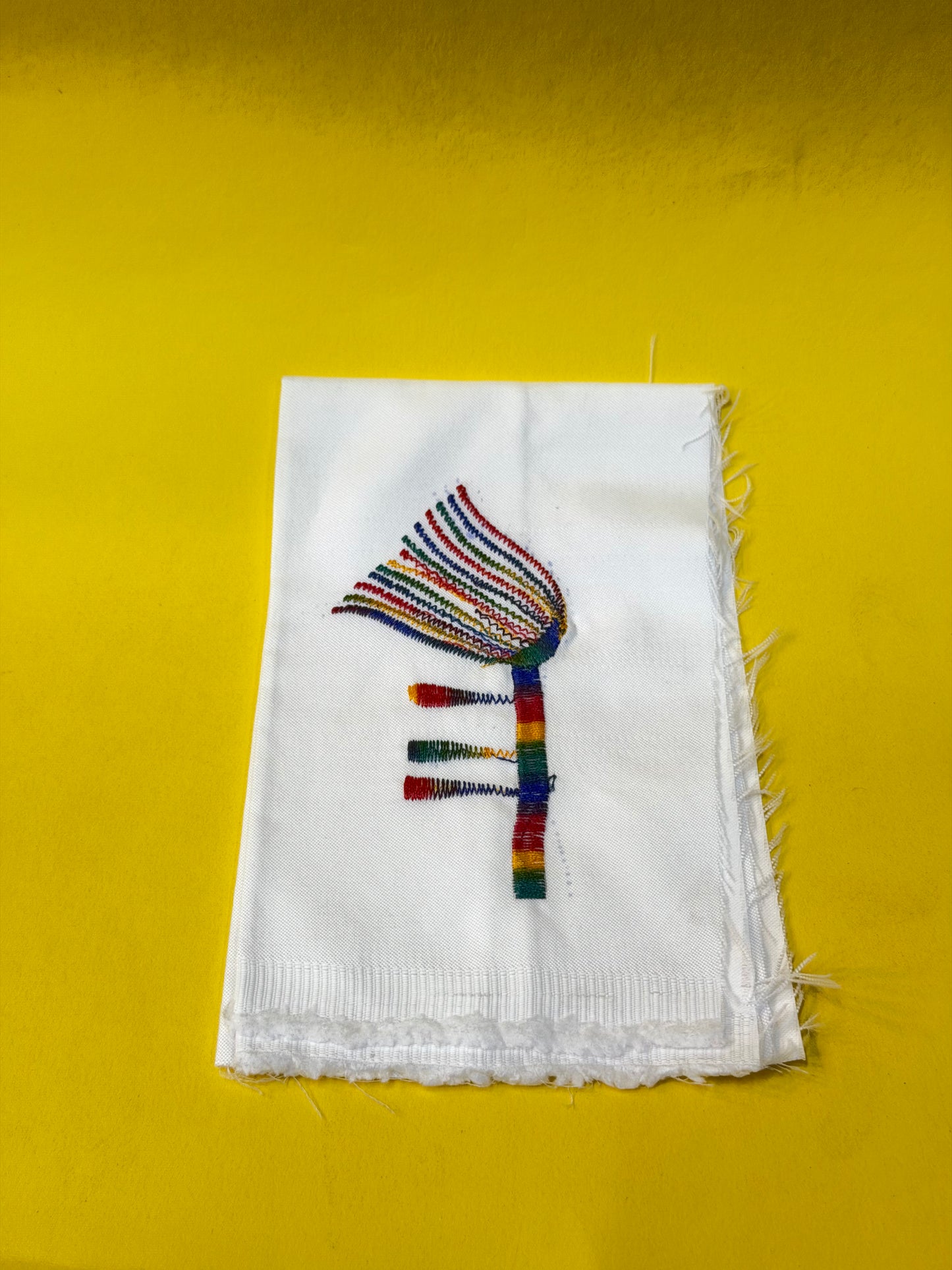 Multicolor ogha muhpatti