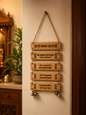 Shree Navkar maha mantra wooden wall hanging