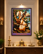 Shree sharaswati devi photo frame