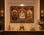 Shree Shankheshwar Parshwanath, Maa Padmavati & Ghantakarna Mahavir  Photo Frame