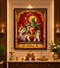 Shree Manibhadra Veer Photo Frame