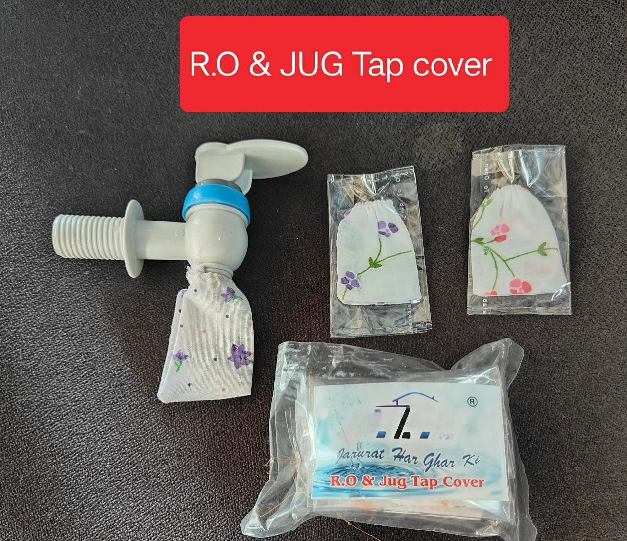 Premium R.O. Nal, Matka Nal & Jug Tap Cover Filter