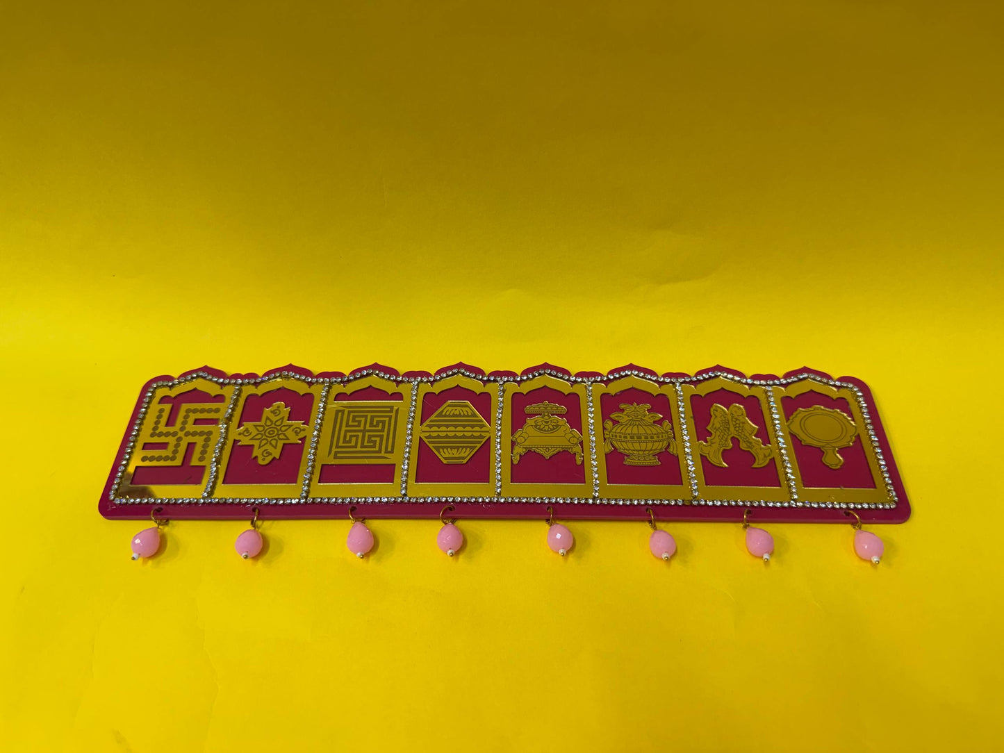 Asthmangal Diamond frame (size - 12x3 inches)