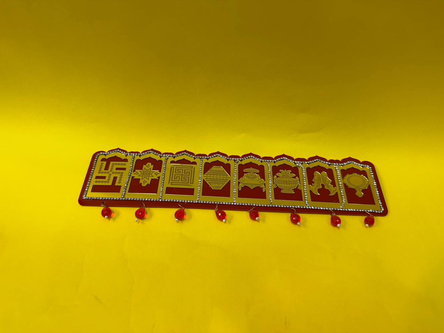 Asthmangal Diamond frame (size - 12x3 inches)