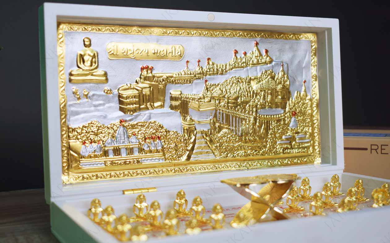 24 Tirthankar with Palitana patt rolex box
