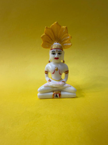 Parshwanath bhagwan idol (3 inch)