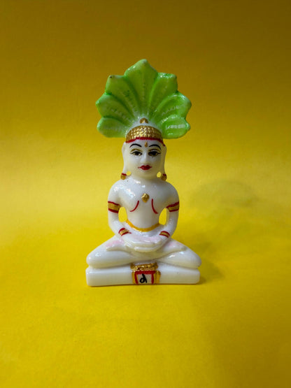 Parshwanath bhagwan idol (3 inch)