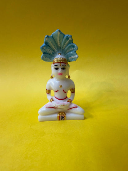 Parshwanath bhagwan idol (3 inch)