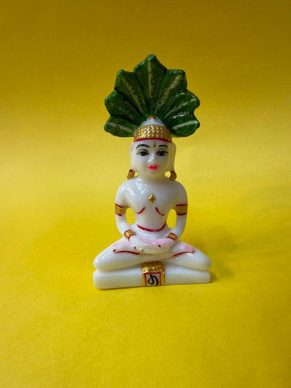 Parshwanath bhagwan idol (3 inch)