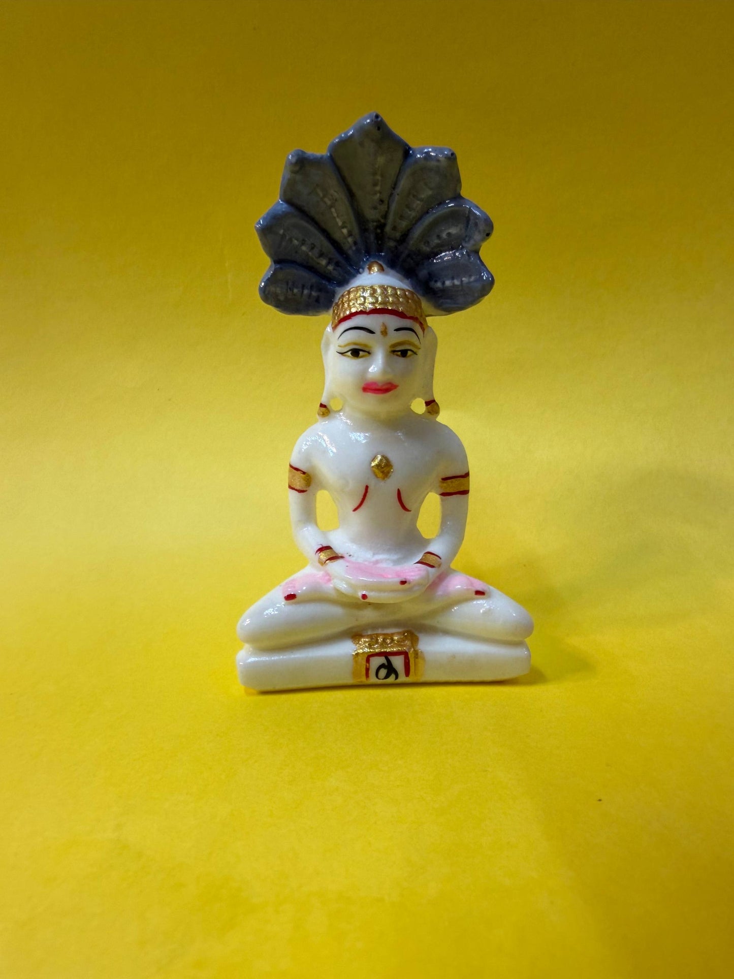Parshwanath bhagwan idol (3 inch)