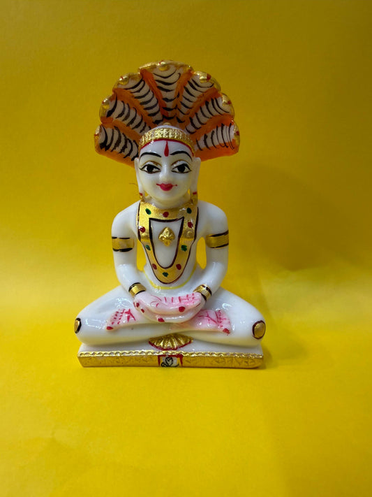 Parshwanath bhagwan idol (5 inches)