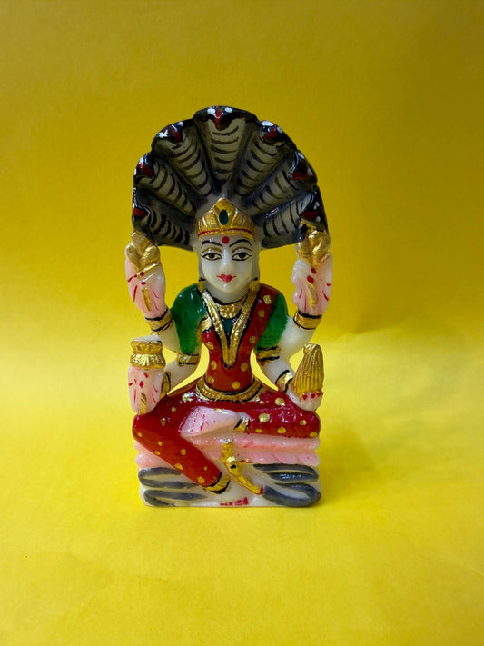 Shree padmavati mata idol (5 inch)