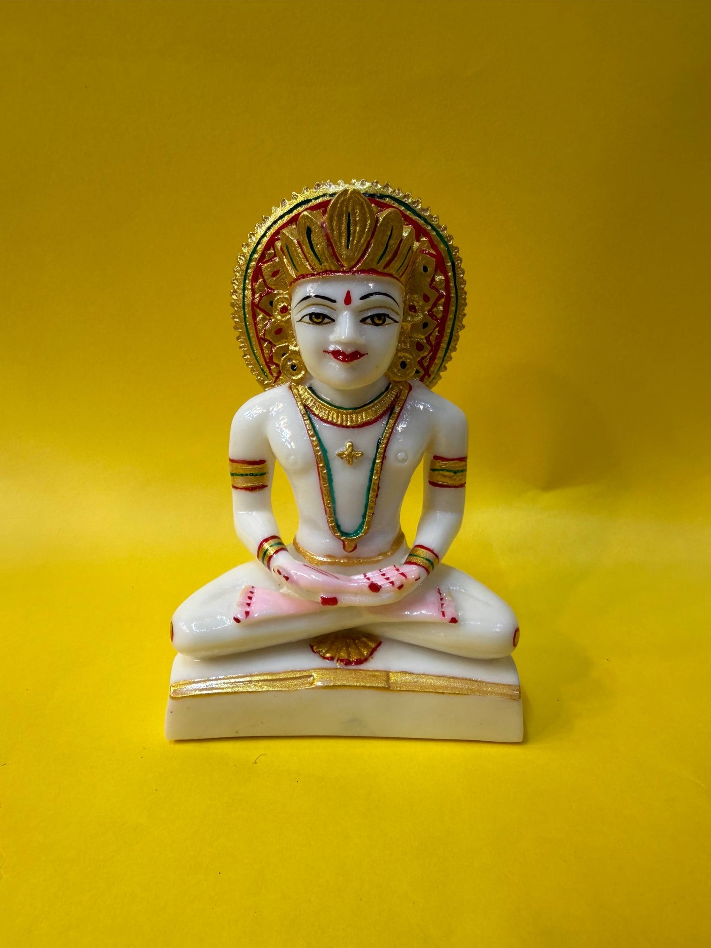 Mukut Mahavir swami idol (5 inches)