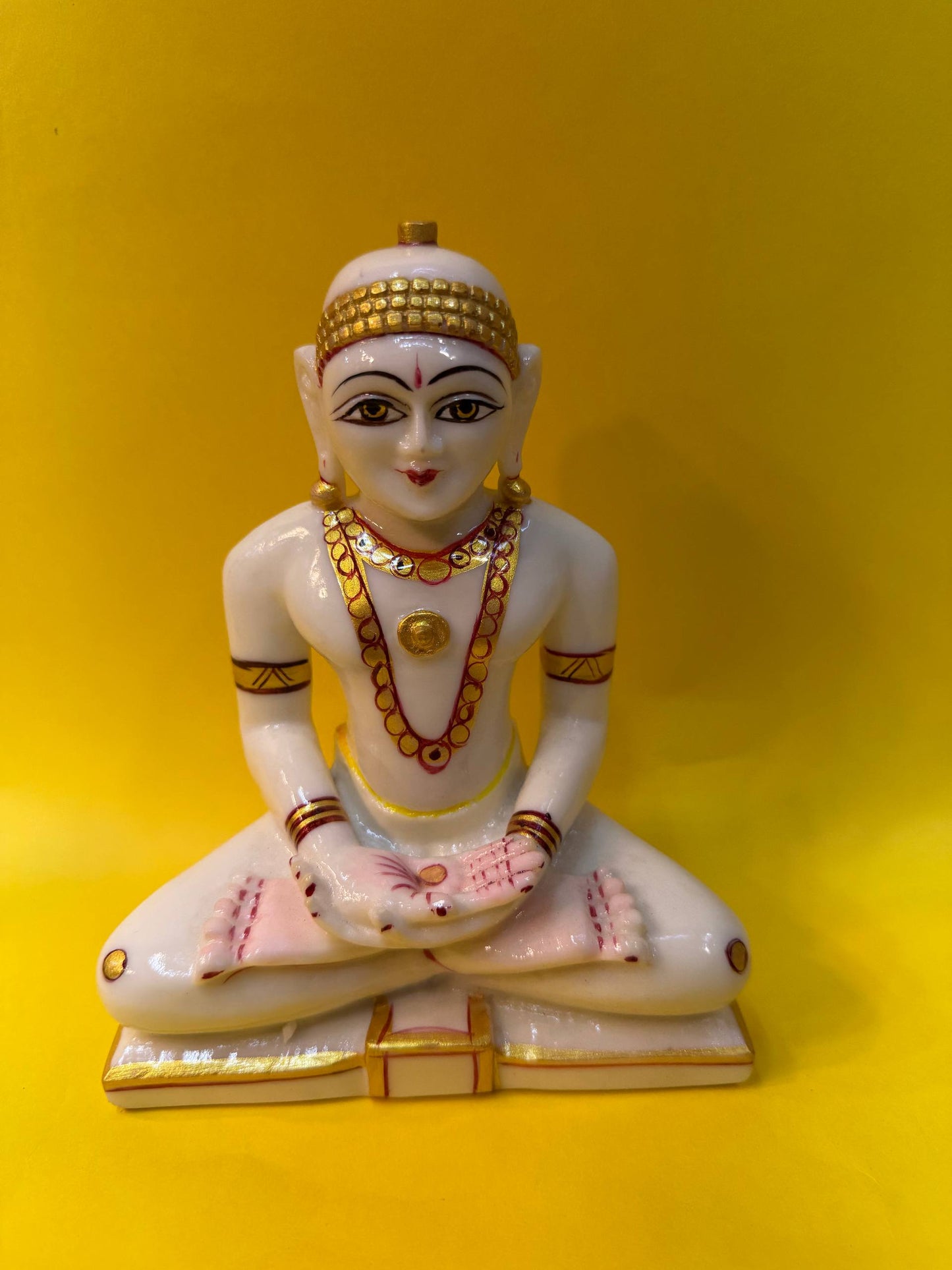 Adinath bhagwan idol (7 inches)