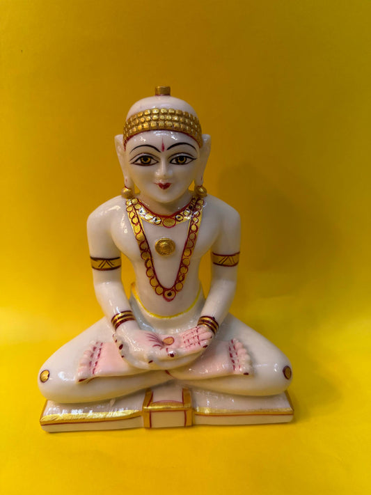 Adinath bhagwan idol (7 inches)
