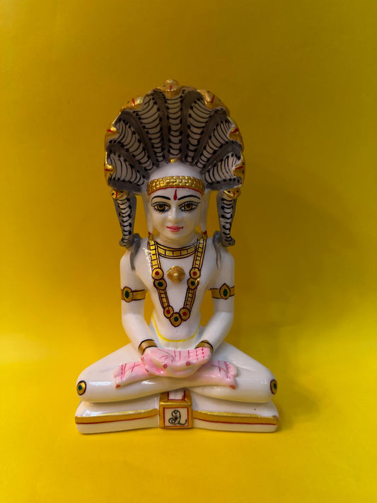 Parshwanath bhagwan idol (9 inch)