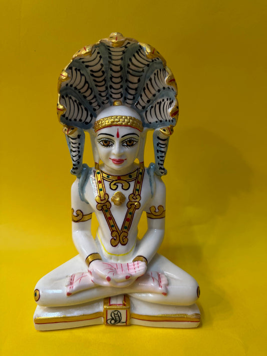 Parshwanath bhagwan idol (9 inch)
