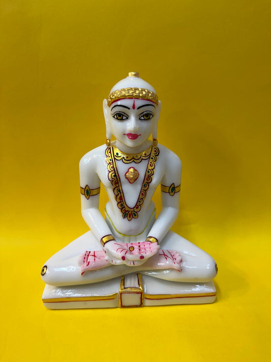 Adinath bhagwan idol (9 inch)