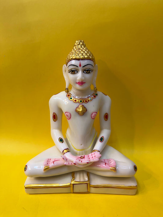 Adinath bhagwan idol (11 inches)