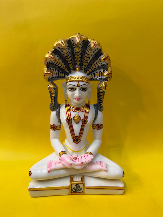 Parshwanath bhagwan idol (11 inches)