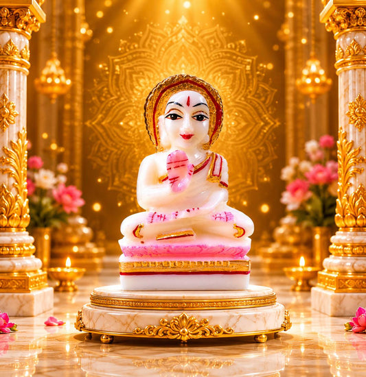 Gautam swami idol(3 inches)