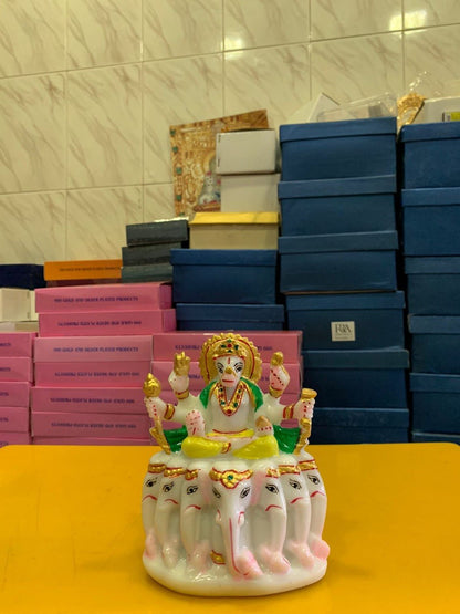 Manibhadra veer 7 sundh hathi (5 inches)