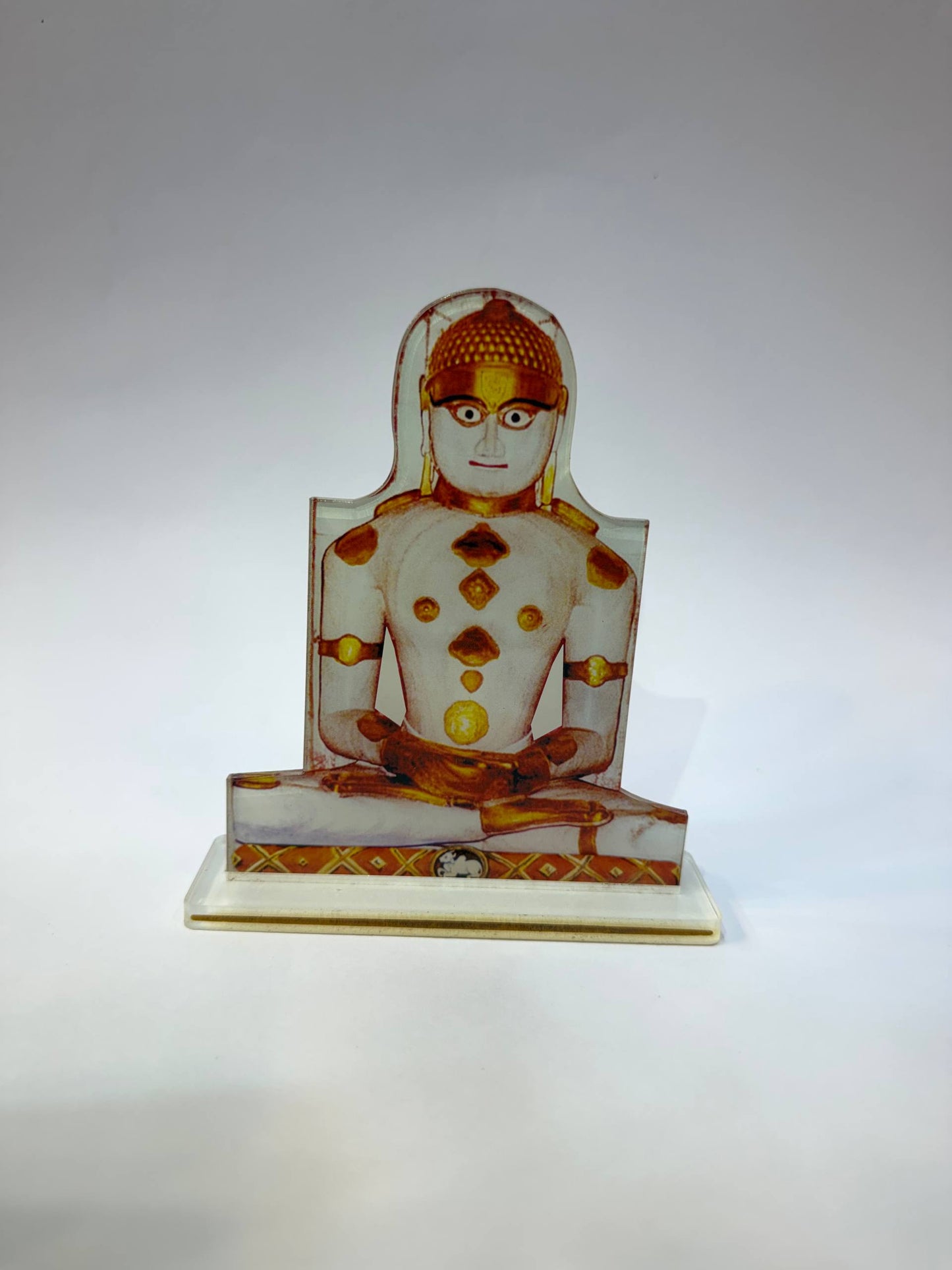 Adinath bhagwan cutout(size - 6 inches)