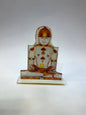 Adinath bhagwan cutout(size - 6 inches)