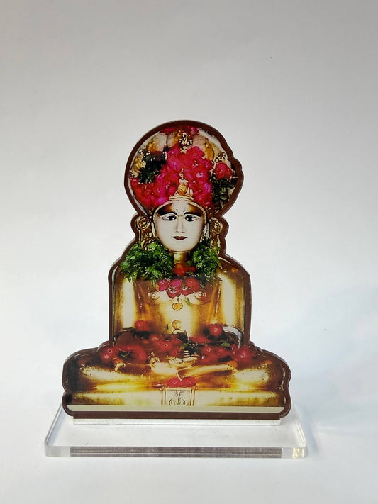 Parshwanath bhagwan cutout(size - 6inches)
