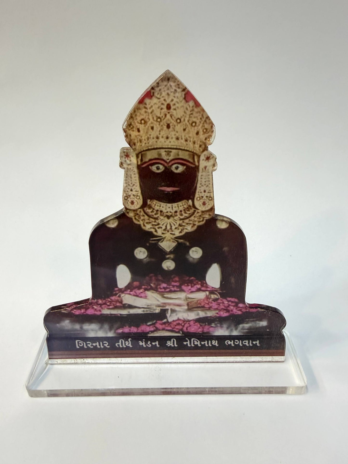 Neminath bhagwan cutout(size - 6inches)