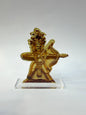 Ghantakarna mahavir swami cutout (size - 6inches)