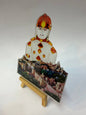 Adinath bhagwan with palitana patt cutout( size - 6 inch)