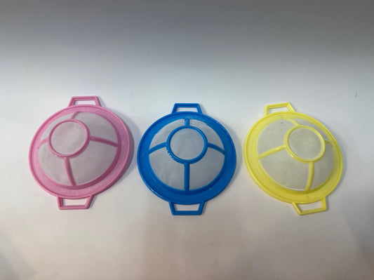 Muskan plastic channi pack of 12